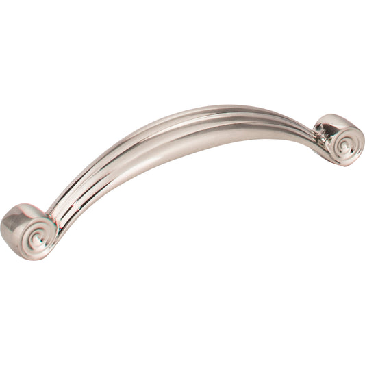 JEFFREY ALEXANDER 415-96SN Lille 96 mm Center-to-Center Bar Pull , Satin Nickel