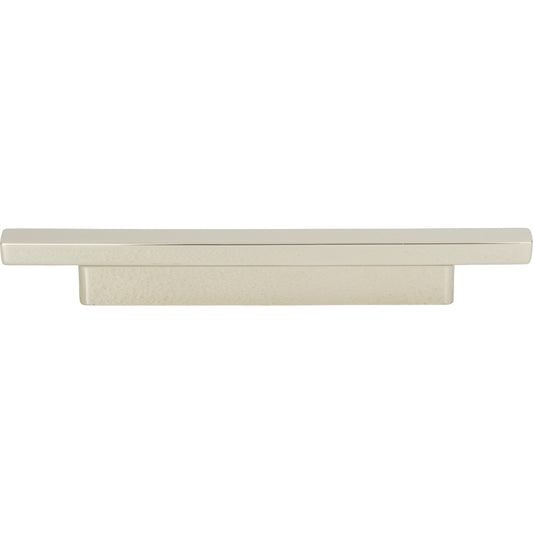 ATLAS 427-PN Tom Tom 3" or 3 3/4" or 5 1/16" Center to Center Bar Pull , Polished Nickel