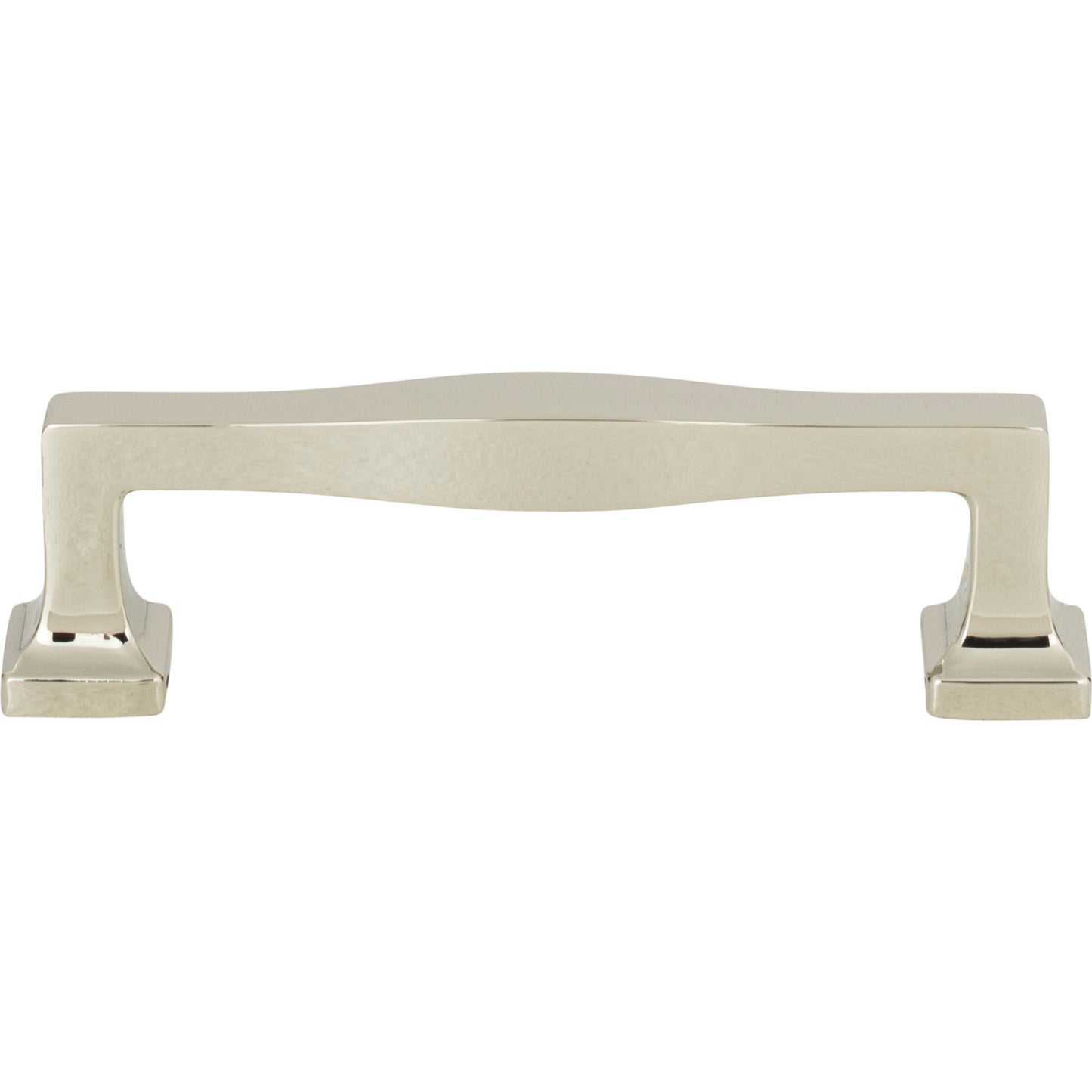 ATLAS A203-PN Kate 3 3/4" Center to Center Bar Pull - Polished Nickel