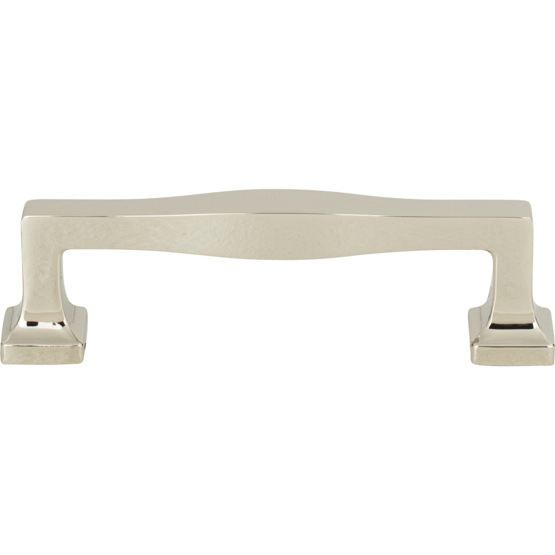 ATLAS A203-PN Kate 3 3/4" Center to Center Bar Pull - Polished Nickel