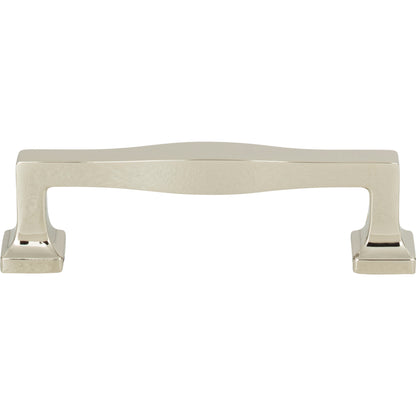 ATLAS A203-PN Kate 3 3/4" Center to Center Bar Pull - Polished Nickel