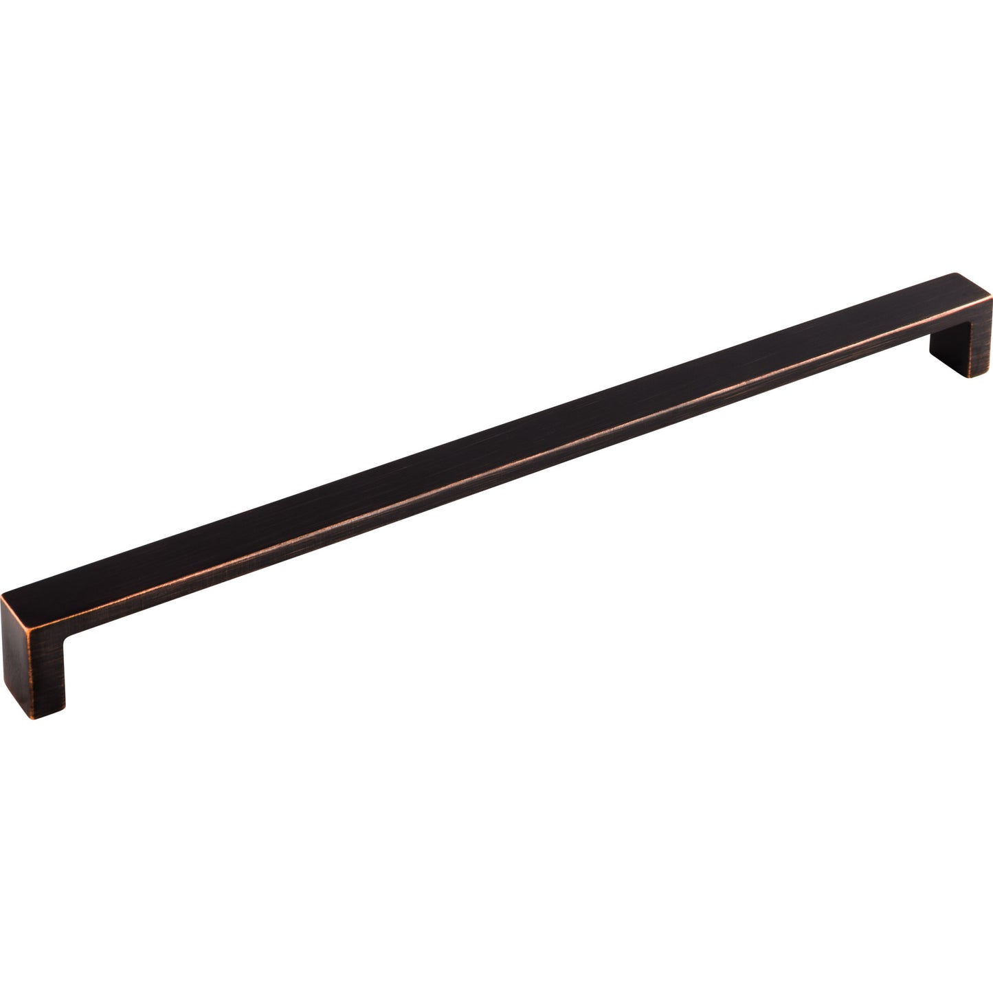 TOP KNOBS TK253TB Modern Metro 12" Center to Center Bar Pull - Tuscan Bronze