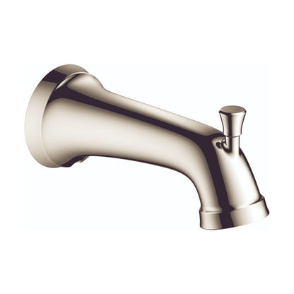 HANSGROHE 04775830 Polished Nickel Joleena Transitional Tub Spout