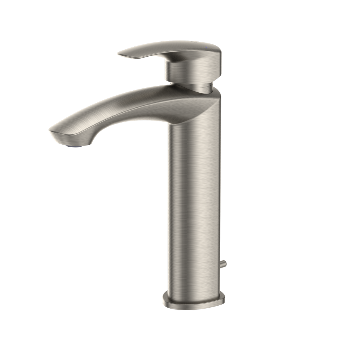 TOTO TLG09303U#BN Gm 1.2 Gpm Single Handle Semi-Vessel Bathroom Sink Faucet With Comfort Glide Technology - Brushed Nickel