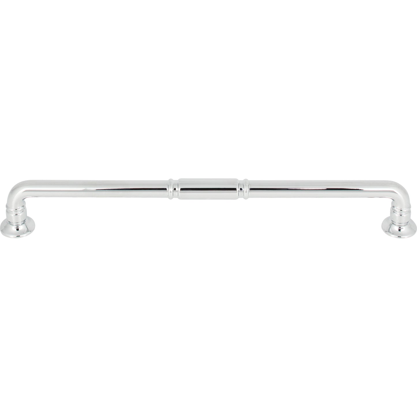 TOP KNOBS TK1006PC Kent 8 13/16" Center to Center Bar Pull - Polished Chrome