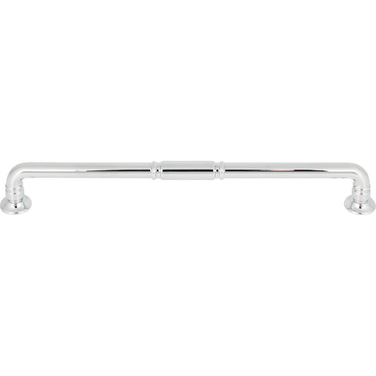 TOP KNOBS TK1006PC Kent 8 13/16" Center to Center Bar Pull - Polished Chrome