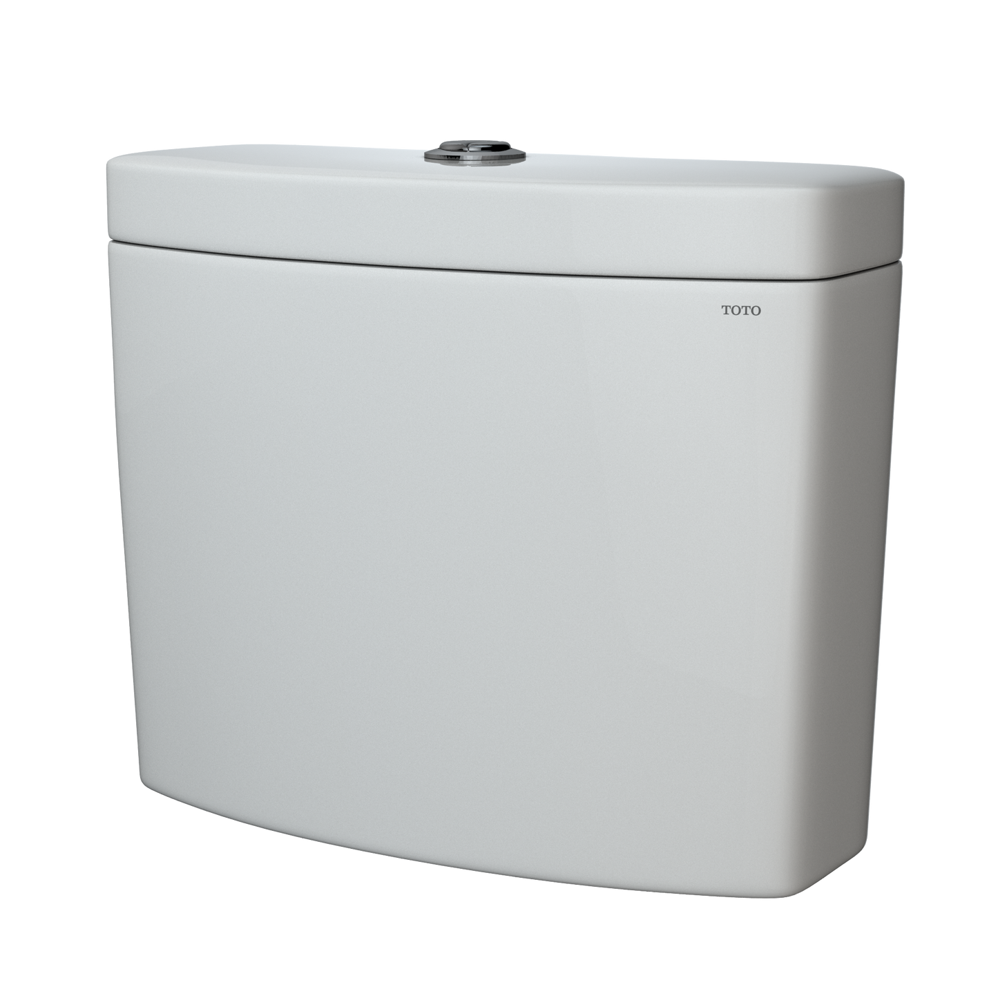 TOTO ST446EMNA#11 Aquia IV Dual Flush 1.28 and 0.9 GPF Toilet Tank Only with WASHLET+ Auto Flush Compatibility , Colonial White