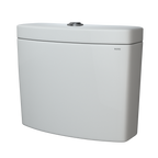TOTO ST446EMNA#11 Aquia Iv Dual Flush 1.28 And 0.9 Gpf Toilet Tank Only With Washlet+ Auto Flush Compatibility - Colonial White