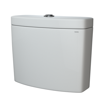 TOTO ST446EMNA#11 Aquia Iv Dual Flush 1.28 And 0.9 Gpf Toilet Tank Only With Washlet+ Auto Flush Compatibility - Colonial White