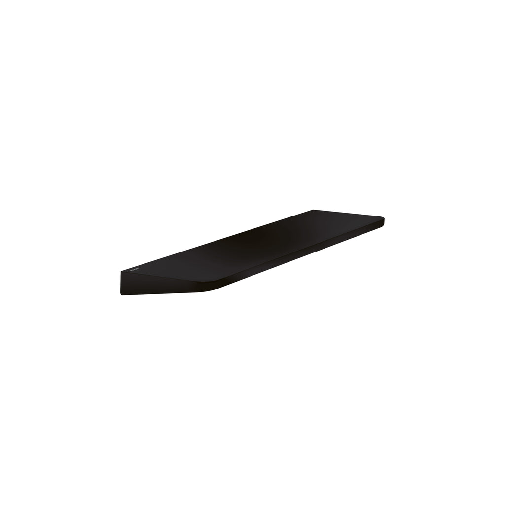AXOR 42844670 Universal Circular Shelf, 16" - Matte Black