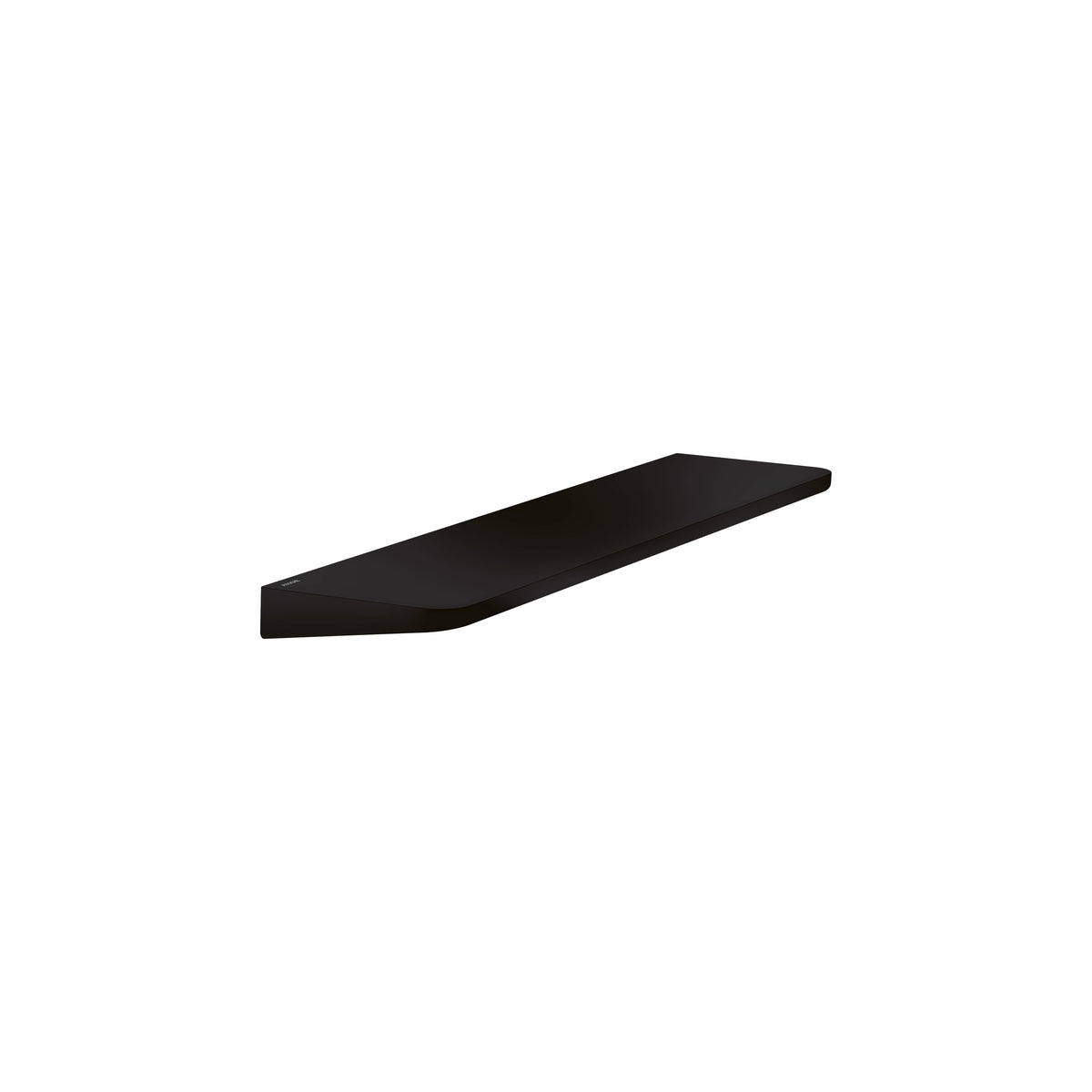 AXOR 42844670 Universal Circular Shelf, 16" - Matte Black