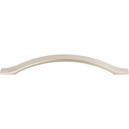 ATLAS A830-BN Low Arch 6 5/16" Center to Center Arch Pull - Brushed Nickel