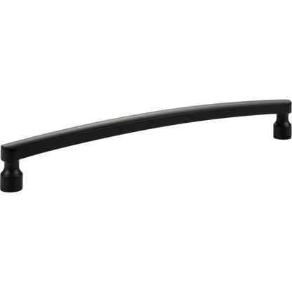 ATLAS A687-BL Lennox 18" Center to Center Appliance Pull - Matte Black