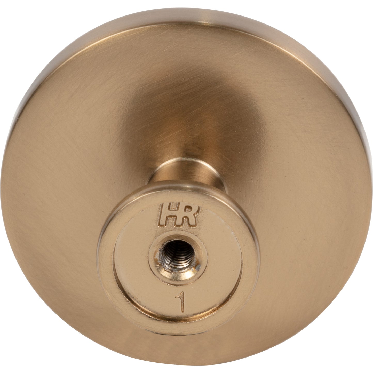 JEFFREY ALEXANDER 171L-SBZ Richard 1-3/4" Diameter Round Knob - Satin Bronze