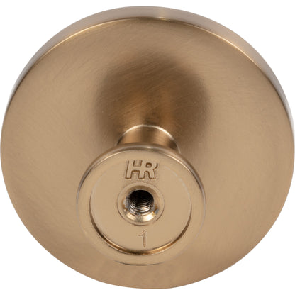 JEFFREY ALEXANDER 171L-SBZ Richard 1-3/4" Diameter Round Knob - Satin Bronze