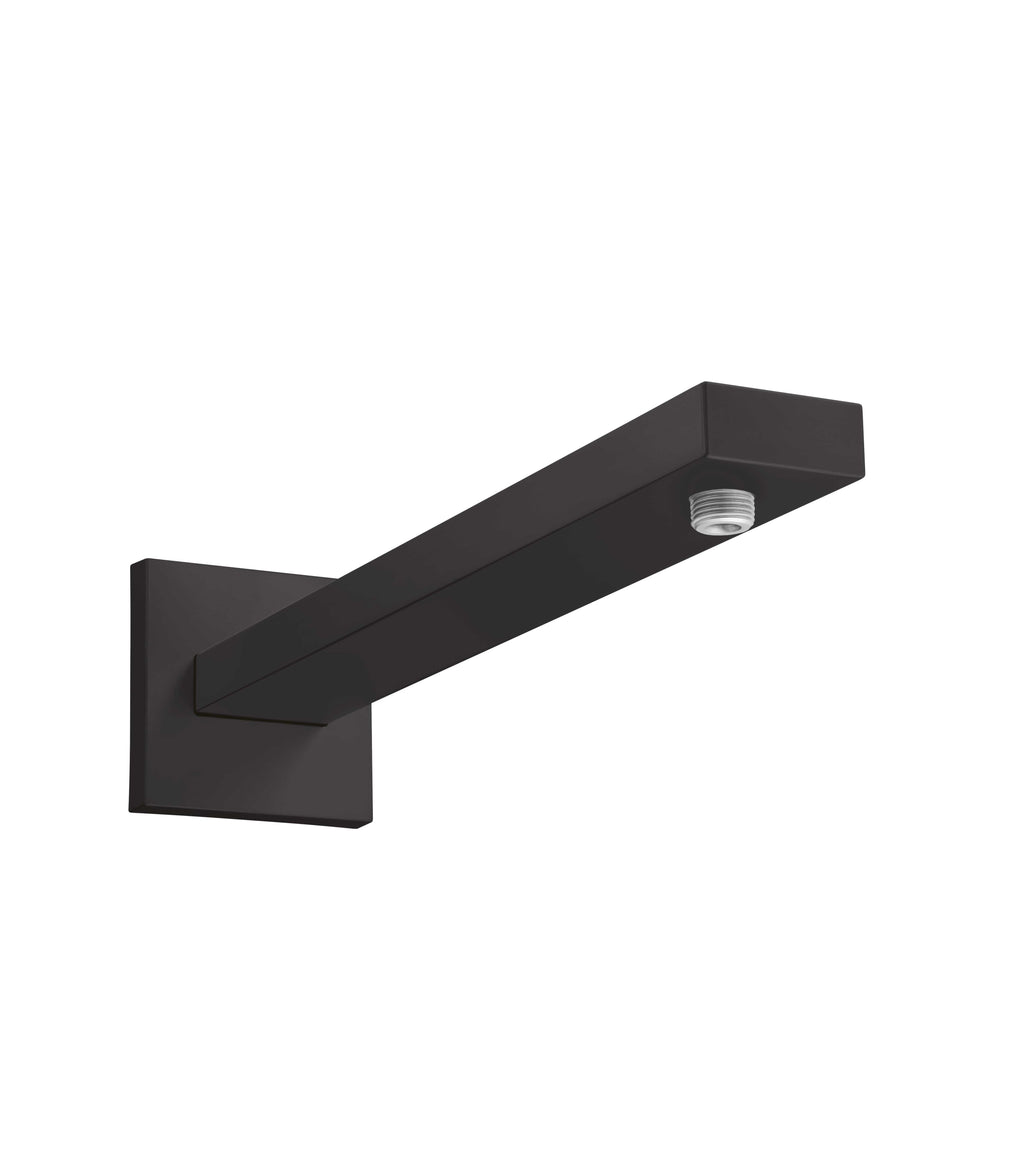 HANSGROHE 04731670 Raindance E Showerarm, 15" (Must be used with Raindance E 300 Showerhead) - Matte Black
