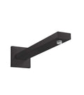 HANSGROHE 04731670 Raindance E Showerarm, 15" (Must be used with Raindance E 300 Showerhead) - Matte Black