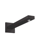 HANSGROHE 04731670 Raindance E Showerarm, 15" (Must be used with Raindance E 300 Showerhead) - Matte Black