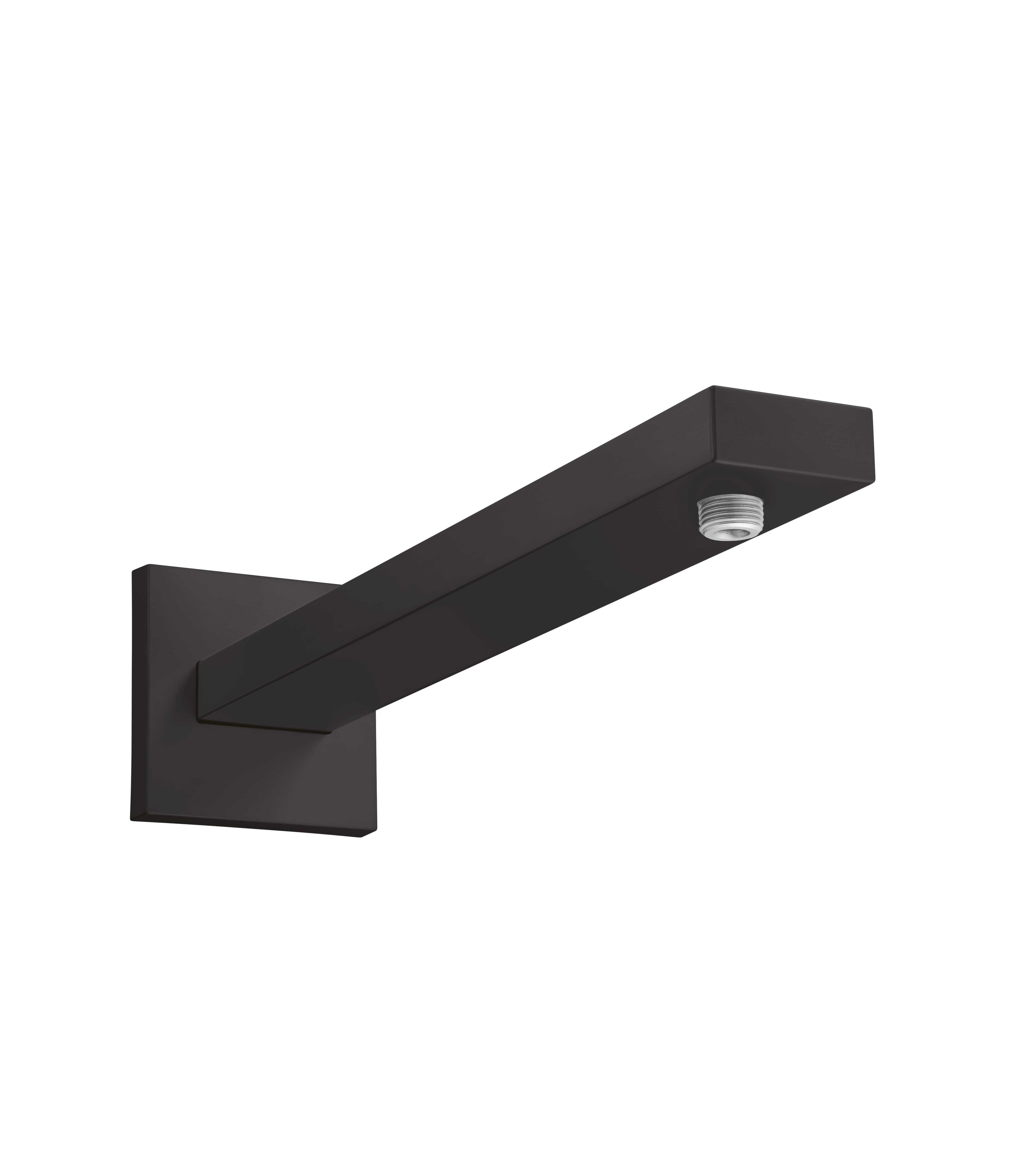HANSGROHE 04731670 Raindance E Showerarm, 15" (Must be used with Raindance E 300 Showerhead) - Matte Black
