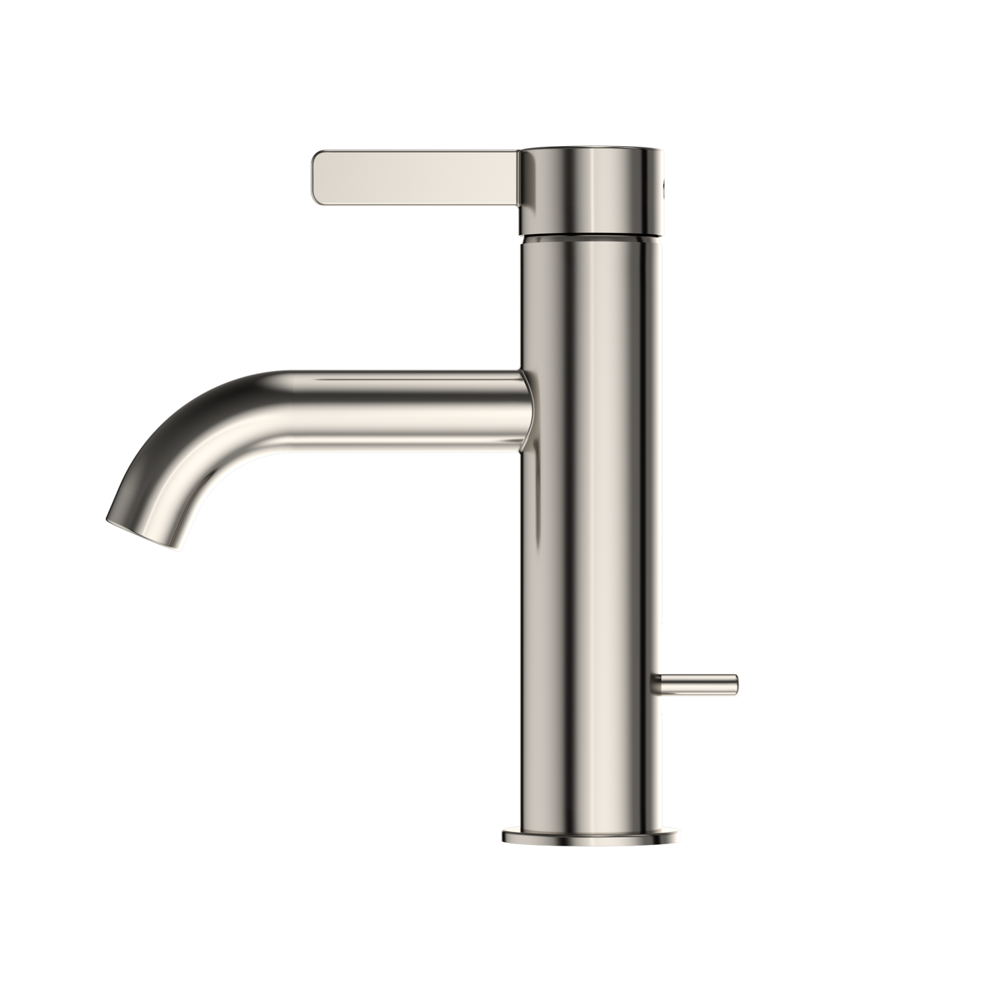 TOTO TLG11301U#PN GF Series 1.2 GPM Single Handle Bathroom Sink Faucet with COMFORT GLIDE Technology and Drain Assembly , Polished Nickel