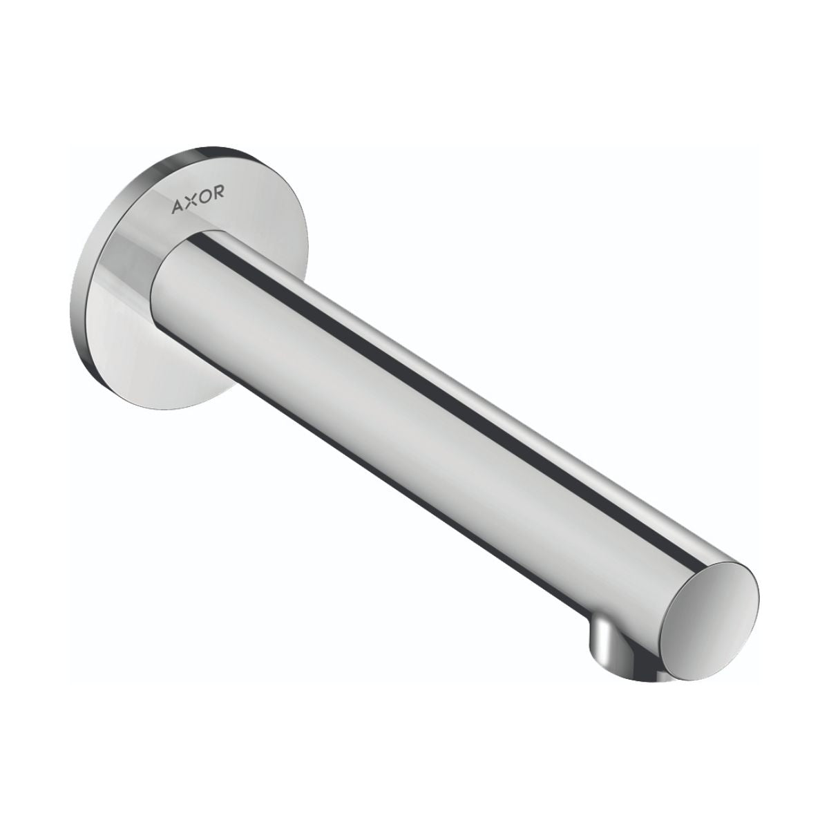 AXOR 45410001 Uno Tub Spout Straight - Chrome