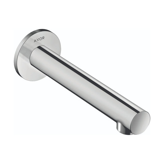 AXOR 45410001 Uno Tub Spout Straight - Chrome