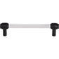 JEFFREY ALEXANDER 775-128MB Carmen 128 mm Center-to-Center Bar Pull - Matte Black