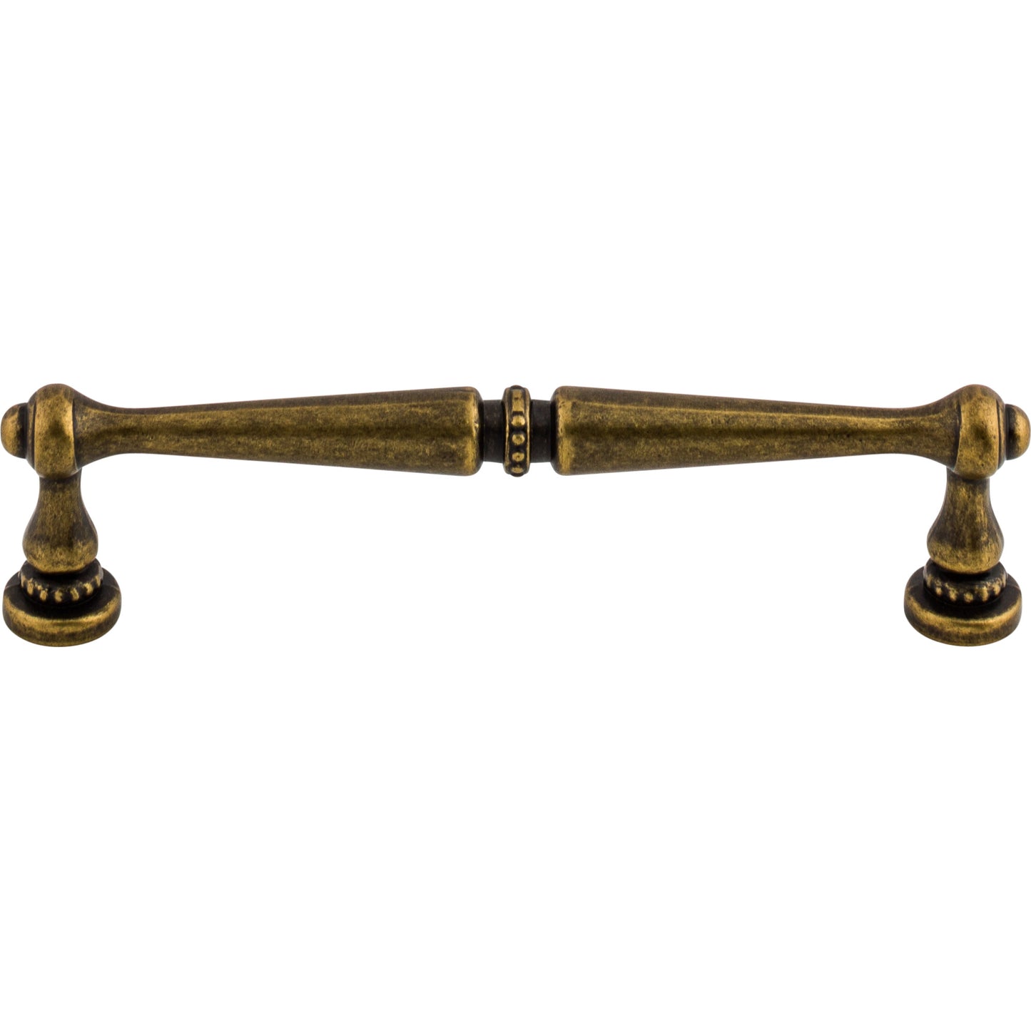 TOP KNOBS M918 Edwardian 5" Center to Center Bar Pull , German Bronze