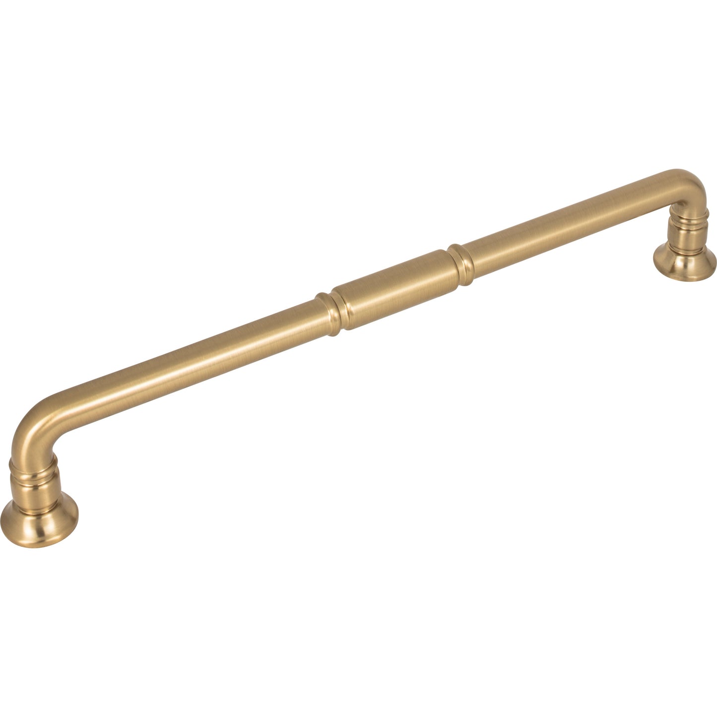 TOP KNOBS TK1008HB Kent 12" Center to Center Appliance Pull - Honey Bronze