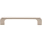 JEFFREY ALEXANDER 264-128SN Alvar 128 mm Center-to-Center Bar Pull - Satin Nickel