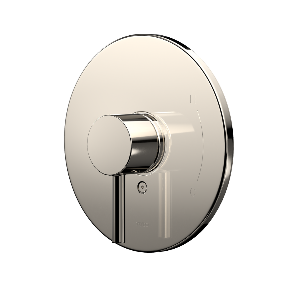 TOTO TBV01801U#PN Round Pressure Balance Valve Shower Trim - Polished Nickel