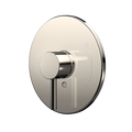 TOTO TBV01801U#PN Round Pressure Balance Valve Shower Trim - Polished Nickel