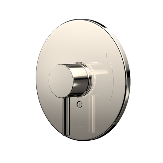 TOTO TBV01801U#PN Round Pressure Balance Valve Shower Trim - Polished Nickel