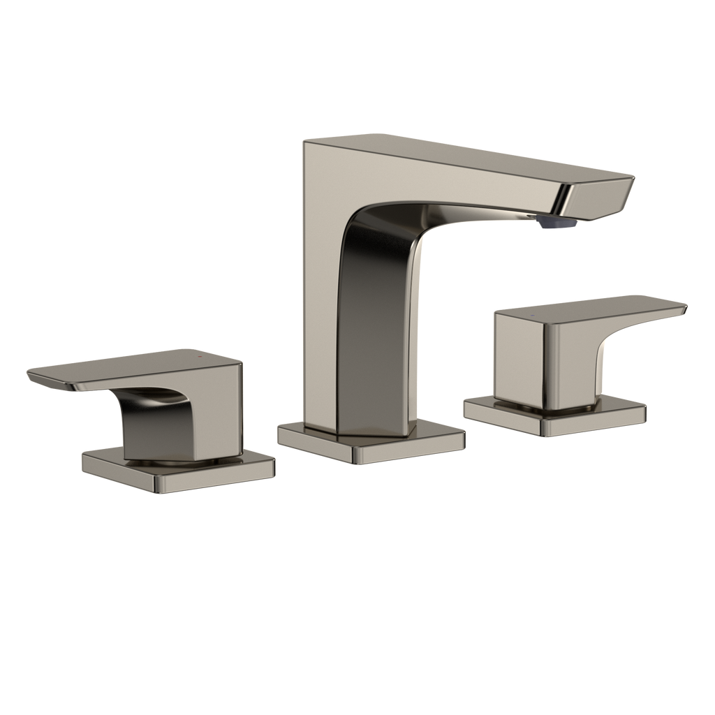 TOTO TLG07201U#PN Ge 1.2 Gpm Two Handle Widespread Bathroom Sink Faucet - Polished Nickel