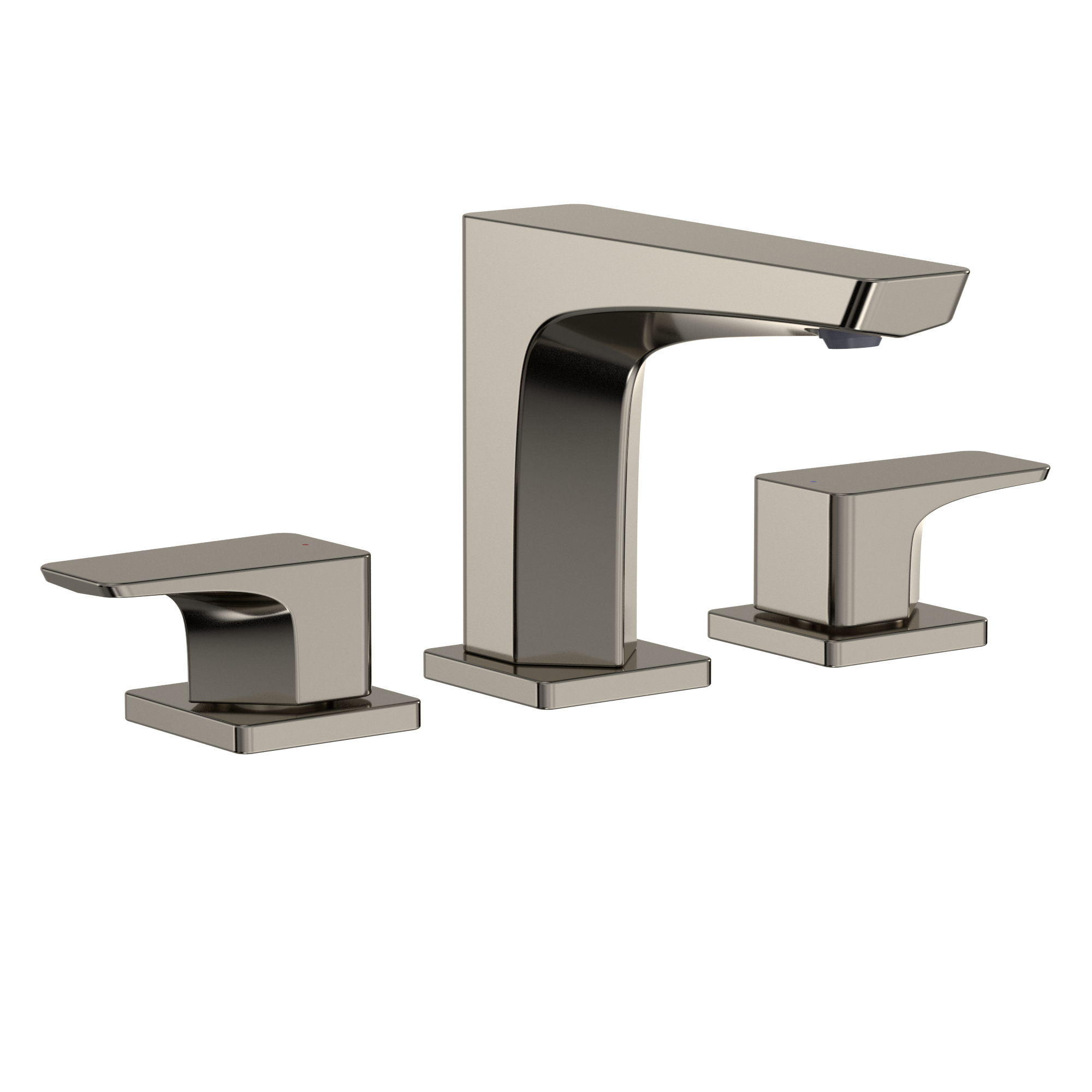 TOTO TLG07201U#PN Ge 1.2 Gpm Two Handle Widespread Bathroom Sink Faucet - Polished Nickel