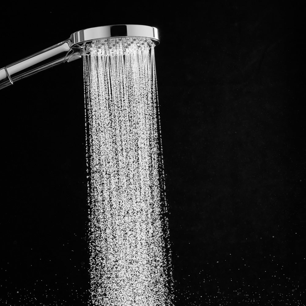 HANSGROHE 04905820 Raindance Select S Handshower Set 120 3-Jet PowderRain, 1.75 GPM - Brushed Nickel