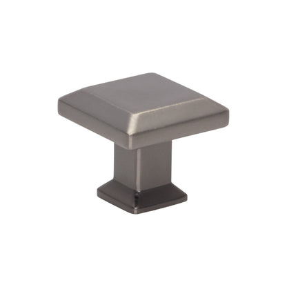 ATLAS A660-SL Sweetbriar Lane 1 1/4" Length Square Knob - Slate