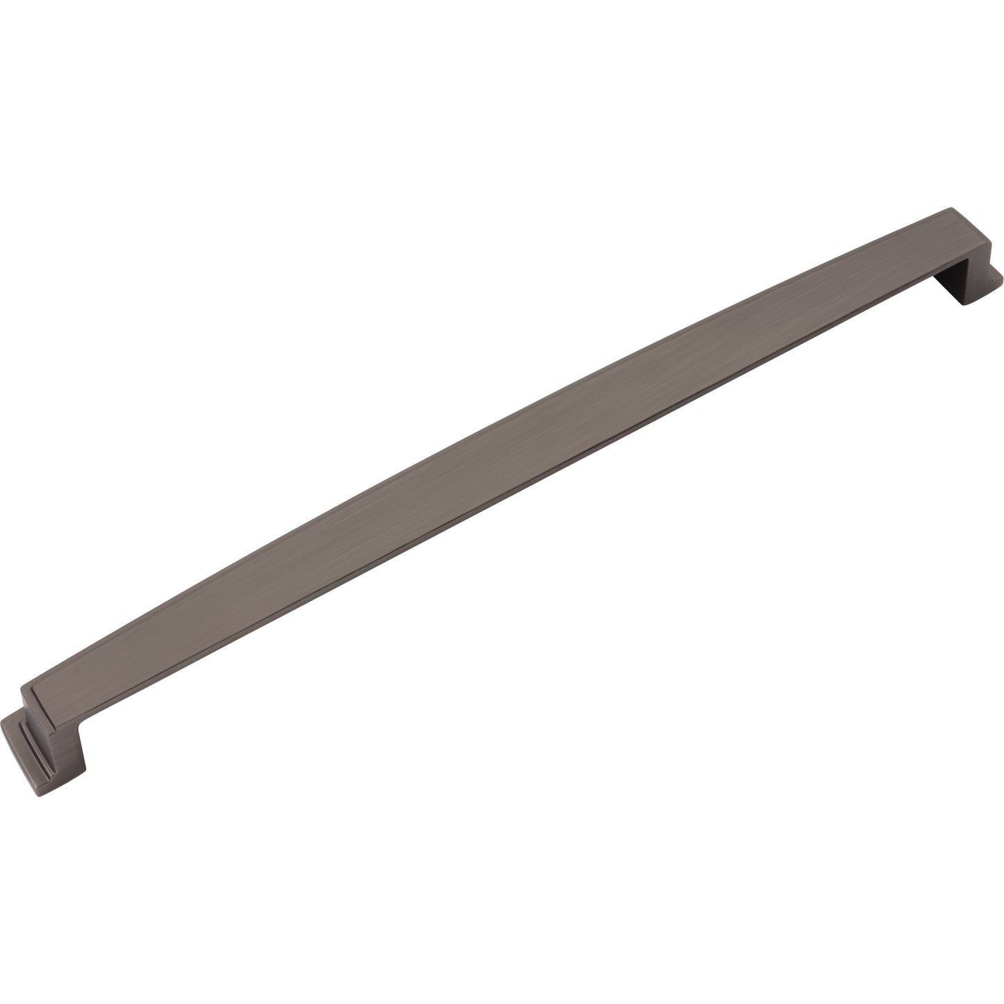 JEFFREY ALEXANDER 141-305BNBDL Renzo 305 mm Center-to-Center Cup/Bin Pull - Brushed Pewter