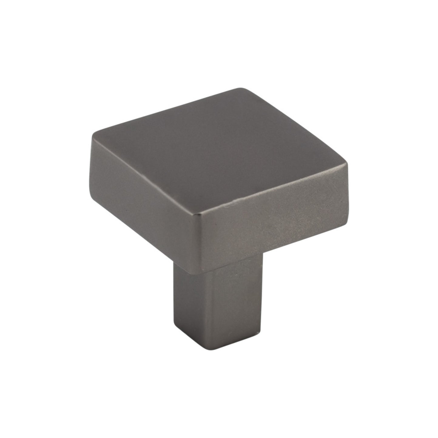 TOP KNOBS TK740AG Channing 1 1/16" Length Square Knob - Ash Gray