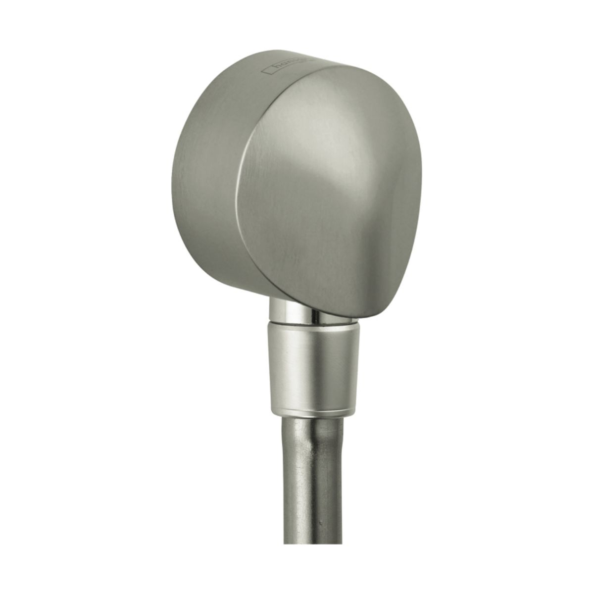 HANSGROHE 27458823 FixFit Wall Outlet with Check Valves - Brushed Nickel