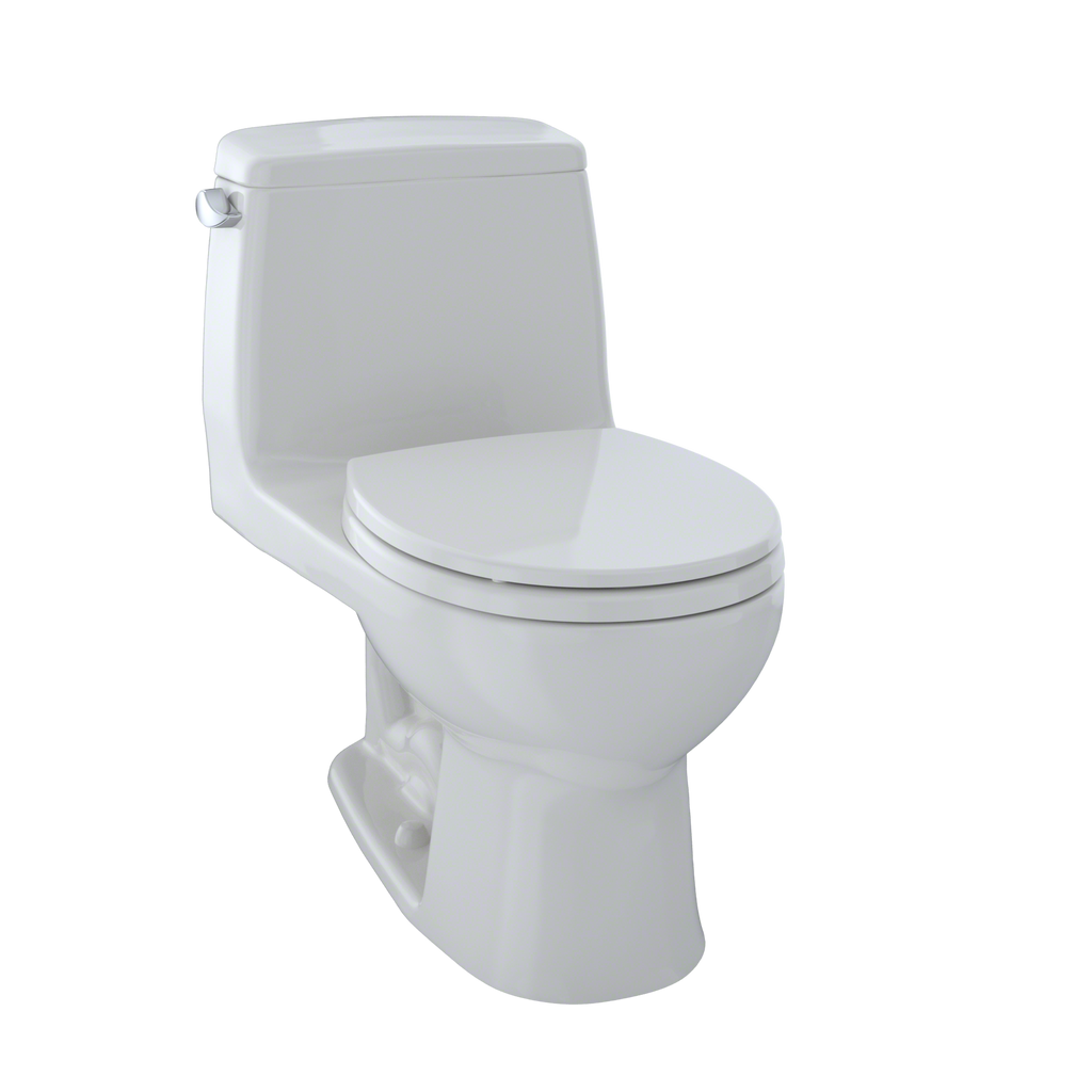 TOTO MS853113S#11 Ultramax One-Piece Round Bowl 1.6 Gpf Toilet - Colonial White