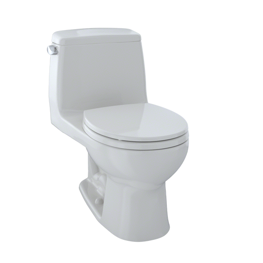 TOTO MS853113S#11 Ultramax One-Piece Round Bowl 1.6 Gpf Toilet - Colonial White