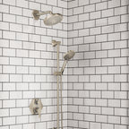 HANSGROHE 04826820 Locarno Showerarm 9" - Brushed Nickel