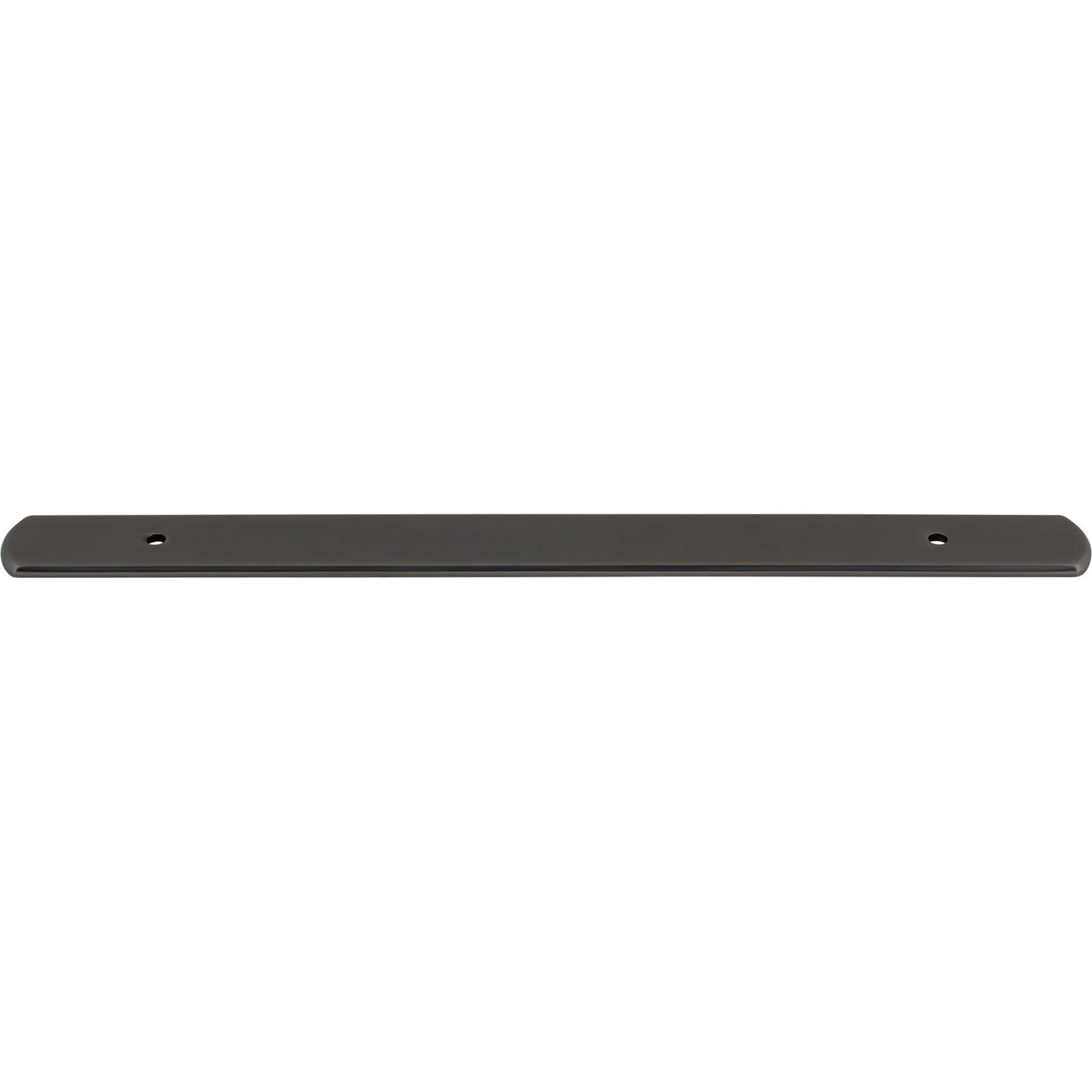 TOP KNOBS TK3274AG Wescott Pull Backplate - Ash Gray