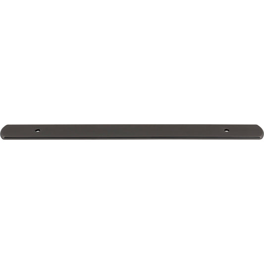 TOP KNOBS TK3274AG Wescott Pull Backplate - Ash Gray