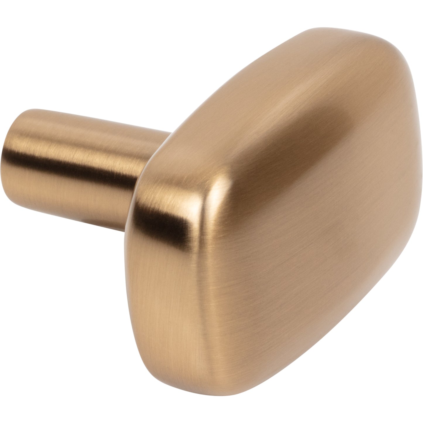 JEFFREY ALEXANDER 329L-SBZ Loxley 1-1/2" Length Rectangle Knob - Satin Bronze