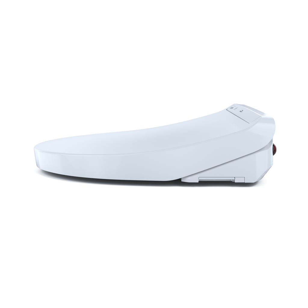 TOTO SW3036R#01 Washlet K300 Electronic Bidet Toilet Seat With Instantaneous Water Heating - Cotton White
