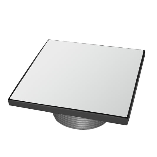 INFINITY DRAIN RG-T42-BK 4x4 - 2" Roughs Throat & Mud Guard in Matte Black