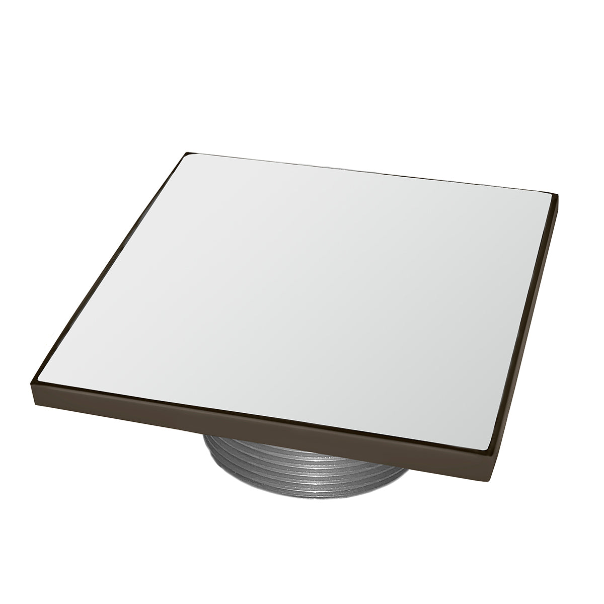 INFINITY DRAIN RG-T52-ORB 5x5 - 2" Roughs Throat & Mud Guard in Oil Rubbed Bronze