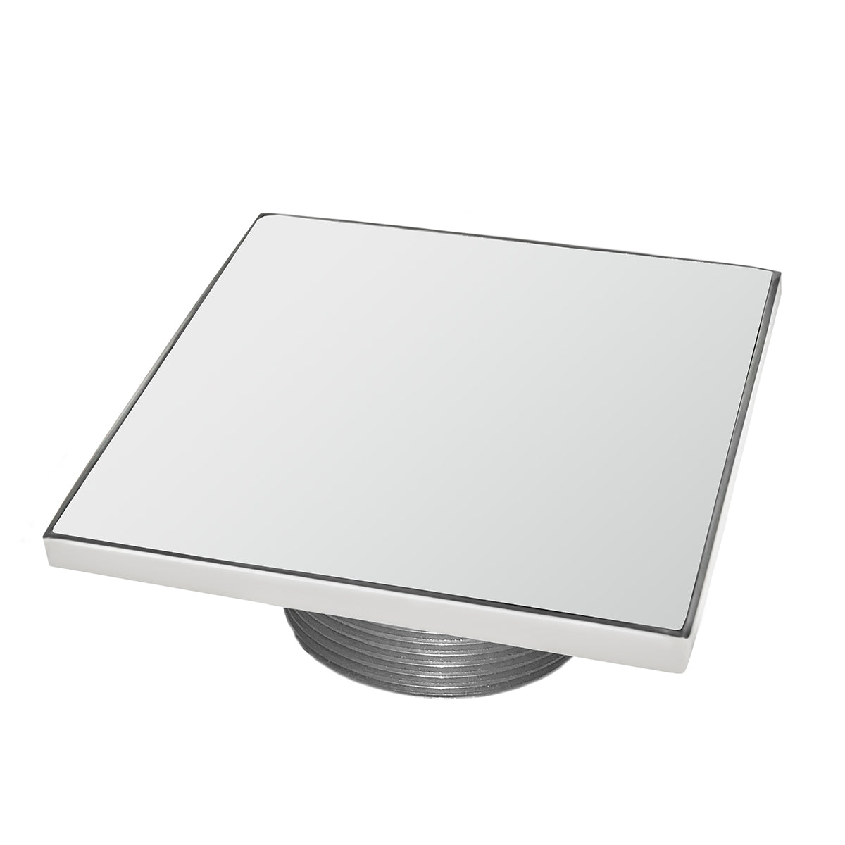 INFINITY DRAIN RG-T52-PS 5x5 - 2" Roughs Throat & Mud Guard in Polished Stainless